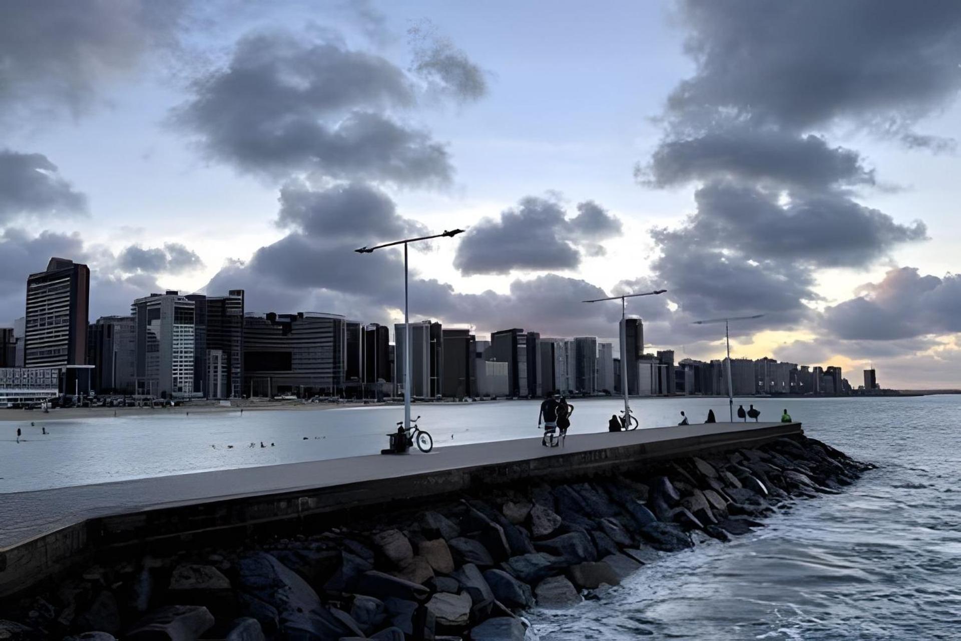 Landscape@Urbanbeach Fortaleza  Buitenkant foto